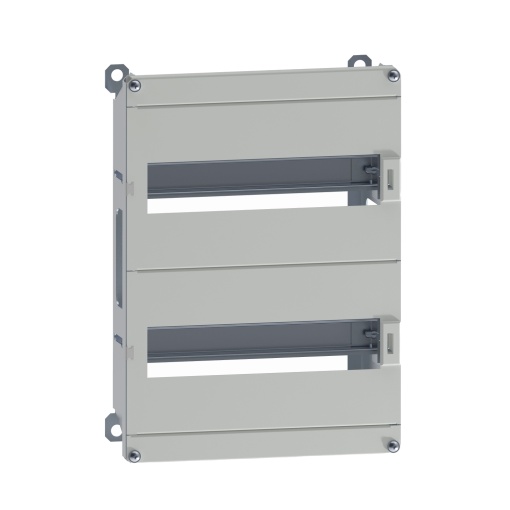 Modular chassis DLM type for SPACIAL WM enclosure, 24 modules, H400xW300mm.