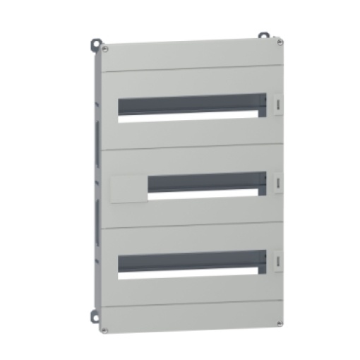 Modular chassis DLM type for SPACIAL WM enclosure, 48 modules, H600xW400mm.