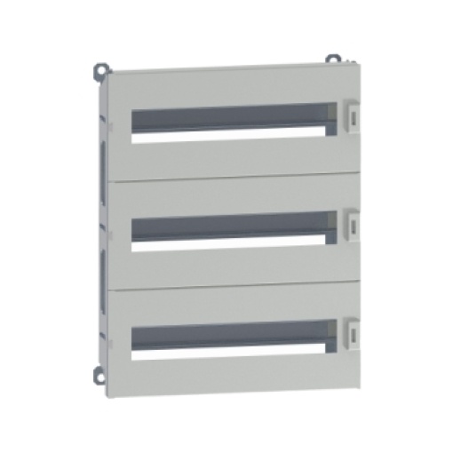 Modular chassis DLM type for SPACIAL WM enclosure, 48 modules, H500xW400mm.