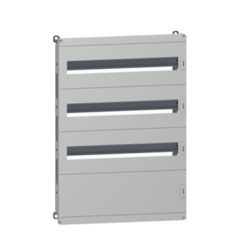 Modular chassis DLM type for SPACIAL WM enclosure, 66 modules, H700xW500mm.