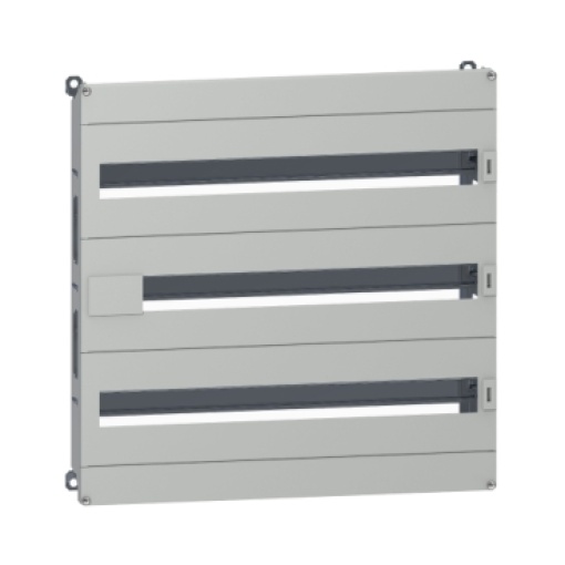 Modular chassis DLM type for SPACIAL WM enclosure, 84 modules, H600xW600mm.