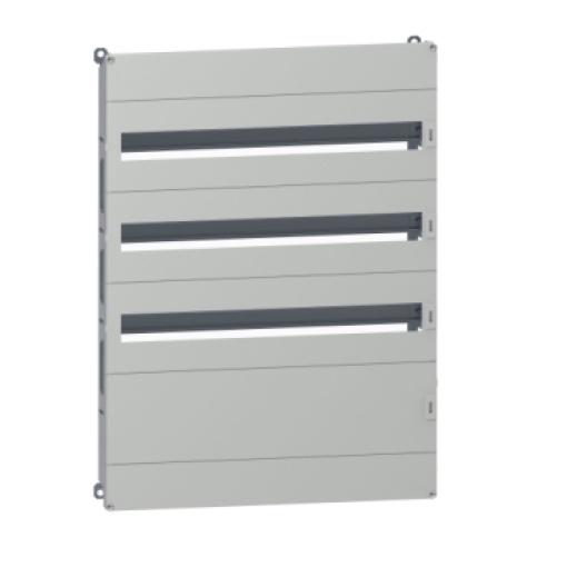 Modular chassis DLM type for SPACIAL WM enclosure, 84 modules, H800xW600mm.