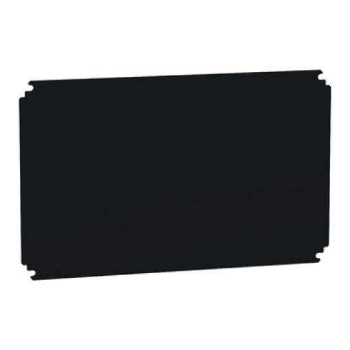 Insulating mounting plate for enclosure H600xW400mm made of bakelite