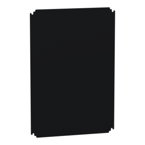 Insulating mounting plate for enclosure H700xW500mm made of bakelite