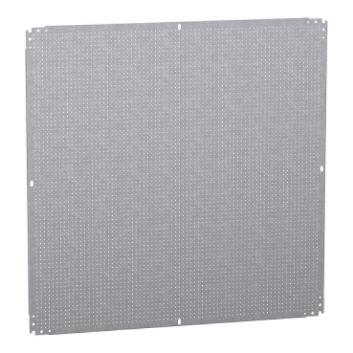 Microperforated mounting plate H1000xW1000 wholes diam 3,6mm on 12,5mm pitch