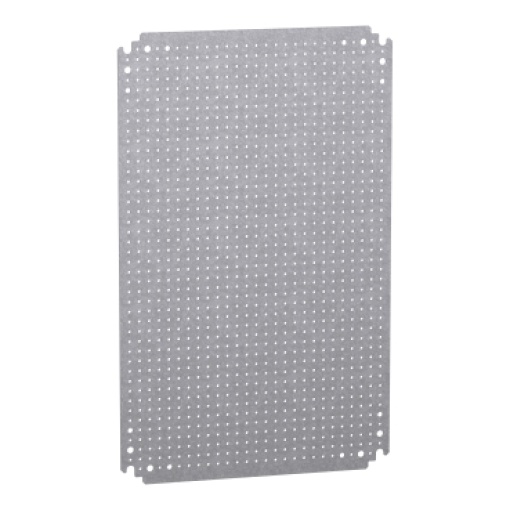 Microperforated mounting plate H600xW400 wholes diam 3,6mm on 12,5mm pitch