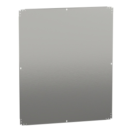Platina de montagem simples H1200xW1000mm de aço galvanizado Dimensão reversível