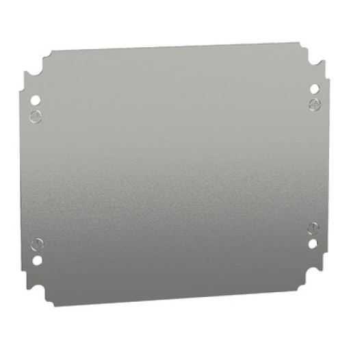 PLACA DE MONTAGEM 300X250MM