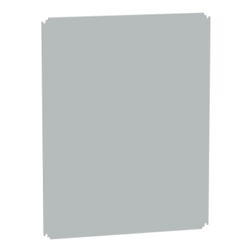 Insulating mounting plate for enclosure H1000xW800mm made of polyester