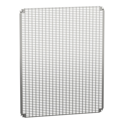 Monobloc perforated plates H1000xW800mm with universal perforations 11x26mm