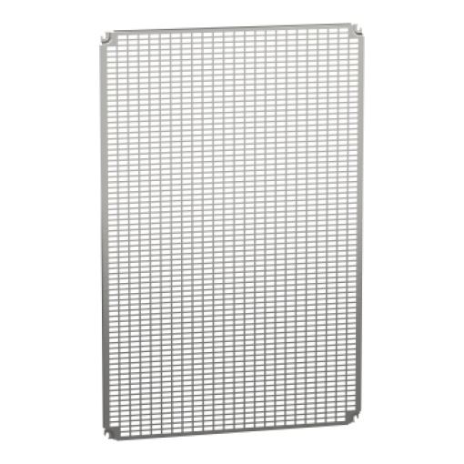 Monobloc perforated plates H1200xW800mm with universal perforations 11x26mm
