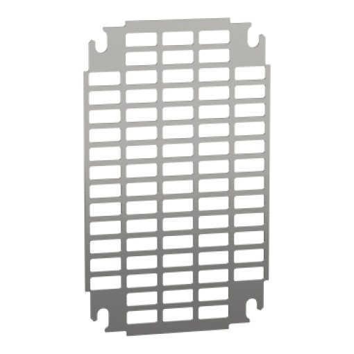 Monobloc perforated plates, H300xW200mm with universal perforations 11x26mm