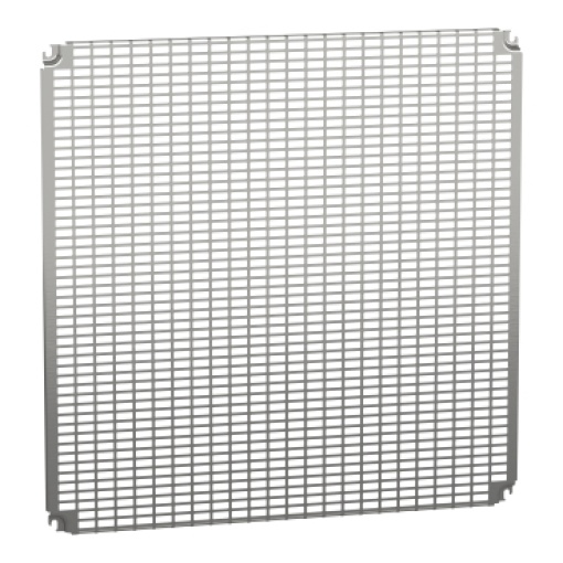 Monobloc perforated plates H800xW800mm with universal perforations 11x26mm
