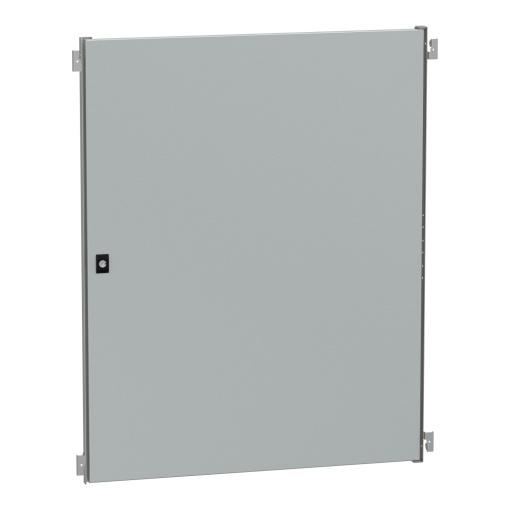 Internal door for Spacial WM encl.H1000xW800 steel, RAL7035.Adjustable in depth