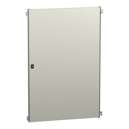 Internal door for Spacial WM encl.H1200xW800 steel, RAL7035.Adjustable in depth