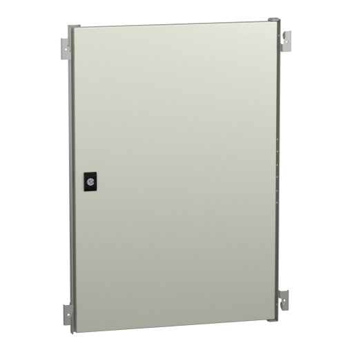 Internal door for Spacial WM encl. H700xW500 steel, RAL7035.Adjustable in depth