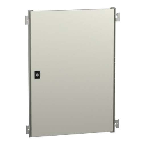 Internal door for Spacial WM encl. H700xW500 steel, RAL7035.Adjustable in depth