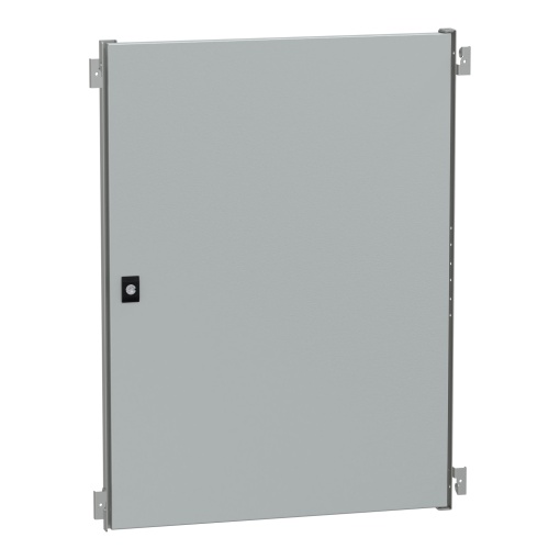 Internal door for Spacial WM encl. H800xW600 steel, RAL7035.Adjustable in depth