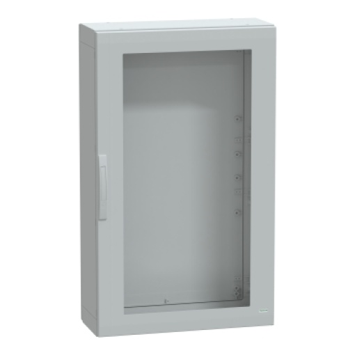Floor standing encl. polyester vers.PLA compl.sealed 1250x750x320 IP65 glazed