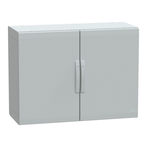 Floor standing enclosure polyester vers.PLA completely sealed 750x1000x420 IP65