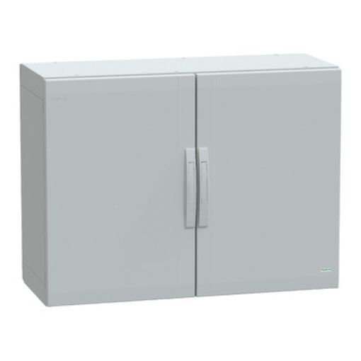 Floor standing enclosure polyester vers.PLA completely sealed 750x1000x420 IP65