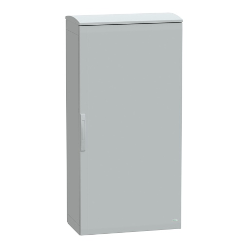 Floor standing encl. polyester vers.PLAT open top w canopy 1500x750x420 IP44