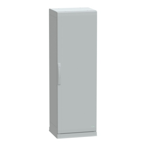 Floor standing encl.polyester vers.PLAZ wplinth open bottom 1500x500x420 IP54