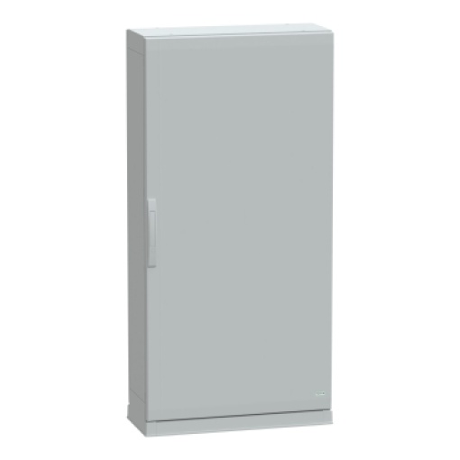 Floor standing encl.polyester vers.PLAZ wplinth open bottom 1500x750x320 IP54