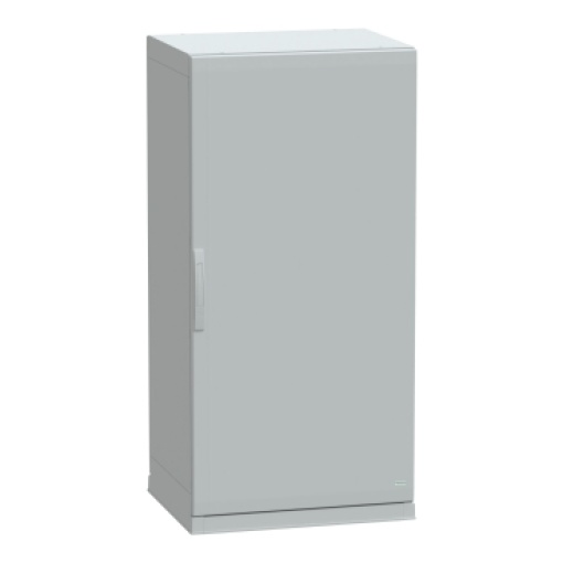 Floor standing encl.polyester vers.PLAZ wplinth open bottom 1500x750x620 IP54