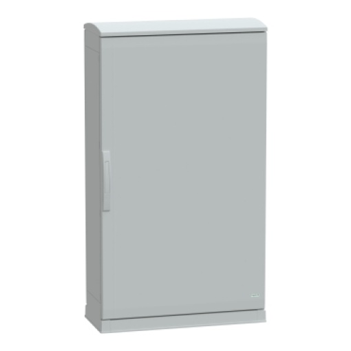 Floor standing encl.polyester vers.PLAZT wopen plinthcanopy 1250x750x320 IP44