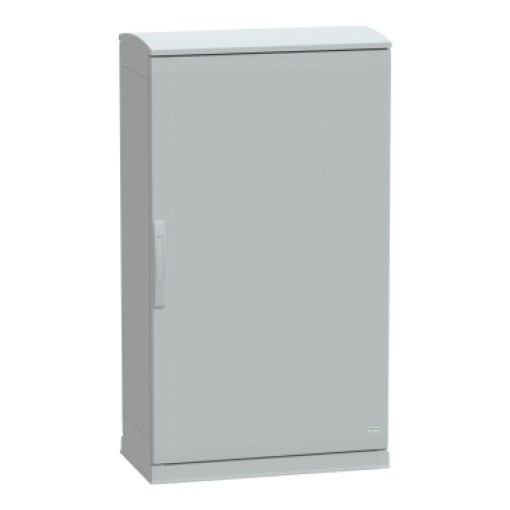 Floor standing encl.polyester vers.PLAZT wopen plinthcanopy 1250x750x420 IP44