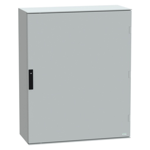 wall-mounting encl. polyester monobloc IP66 H1056xW852xD350mmbakelite m.plate
