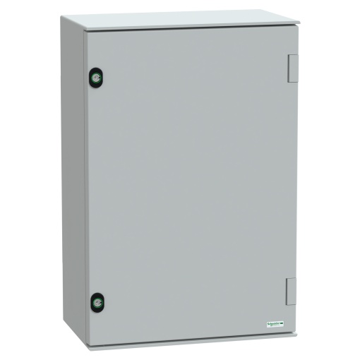 Caixa poliéster monobloc IP66 - H647xW436xD250mm