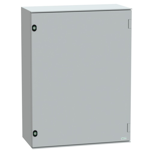 wall-mounting encl. polyester monobloc IP66 H847xW636xD300mmmetal mount.plate