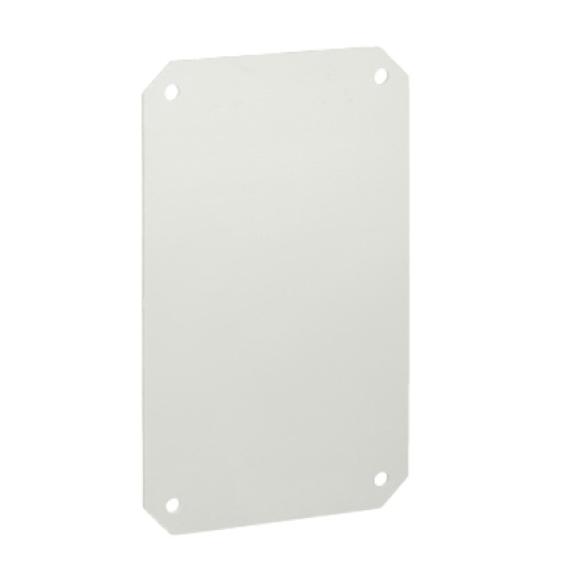 Insulating polyester mounting plate for PLS box 36x54cm