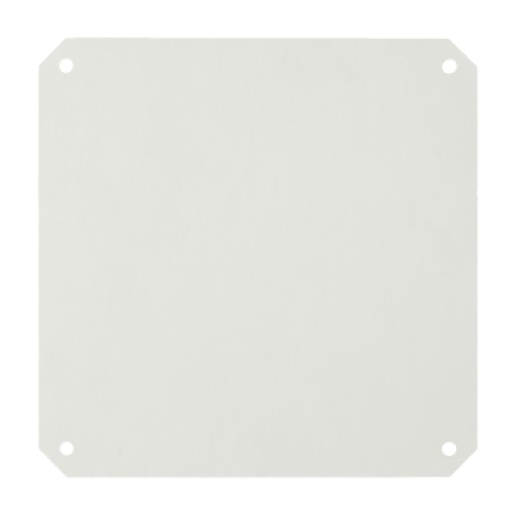 Insulating polyester mounting plate for PLS box 54x54cm