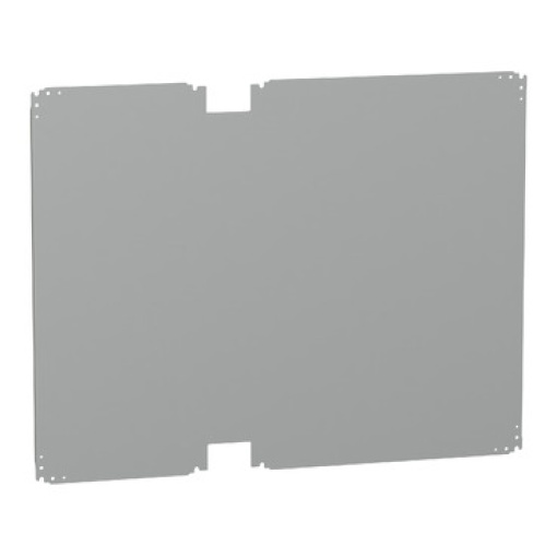 Platina de montagem metálica para invólucro PLA H1000xW1250mm