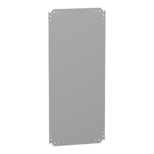 Platina de montagem metálica para invólucro PLA H1000xW500mm