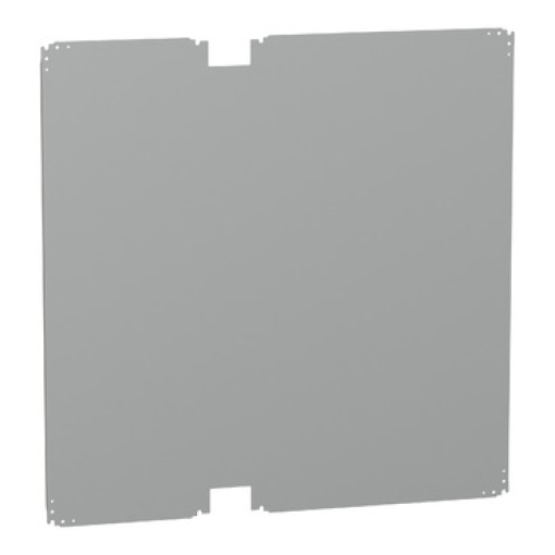 Platina de montagem metálica para invólucro PLA H1250xW1250mm