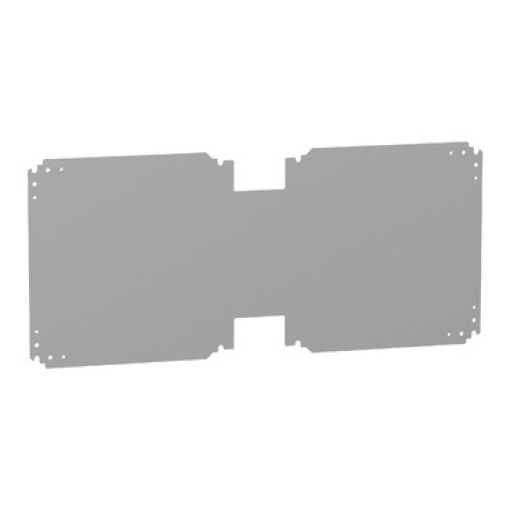 Metallic mounting plate for PLA enclosure H500xW1000mm