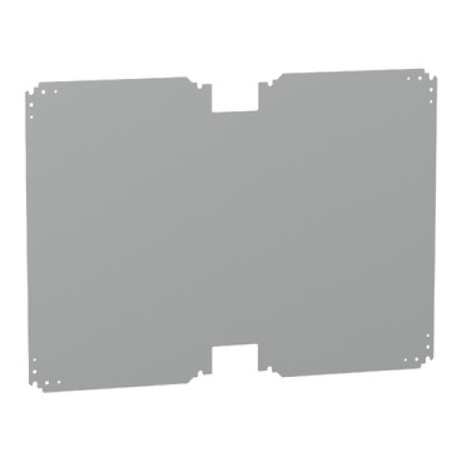 Metallic mounting plate for PLA enclosure H750xW1000mm