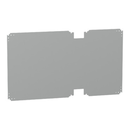 Metallic mounting plate for PLA enclosure H750xW1250mm