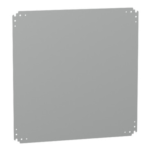 Platina de montagem metálica para invólucro PLA H750xW750mm