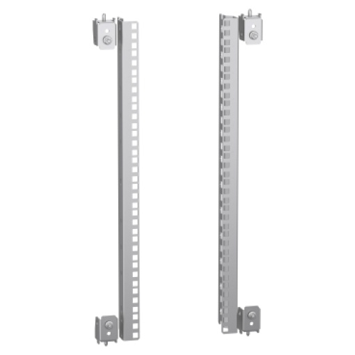 Spacial SFSM partial 19" fixed rack - 600 mm