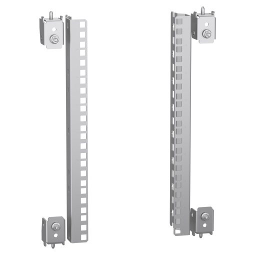 Spacial SFSM partial 19" fixed rack - 400 mm