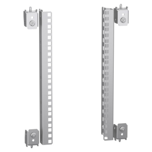Spacial SFSM partial 19" fixed rack - 400 mm