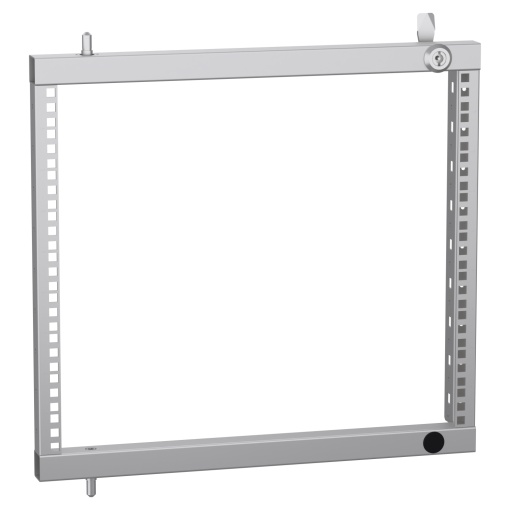 Spacial SFSM partial 19" swing rack - 468 mm