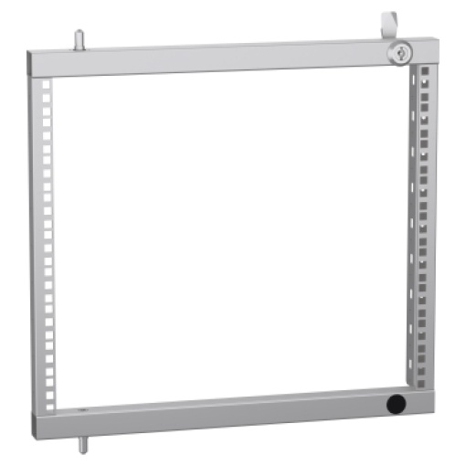 Spacial SFSM partial 19" swing rack - 468 mm