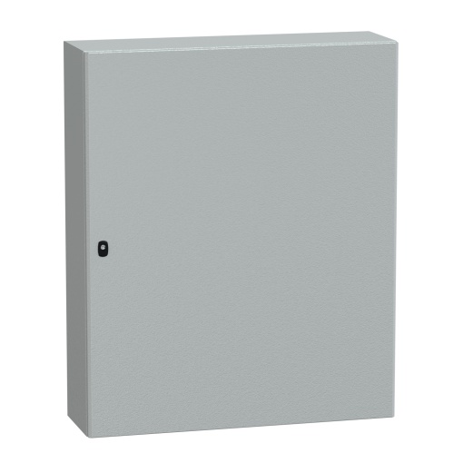 Spacial S3D plain door wo mount.plate. H1200xW1000xD300 IP66 IK10 RAL7035.