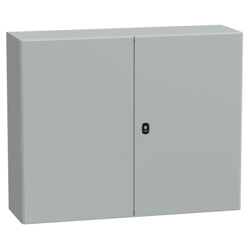 Spacial - Involucro S3D 800 x 1000 x 300 Dois porta cega  placa